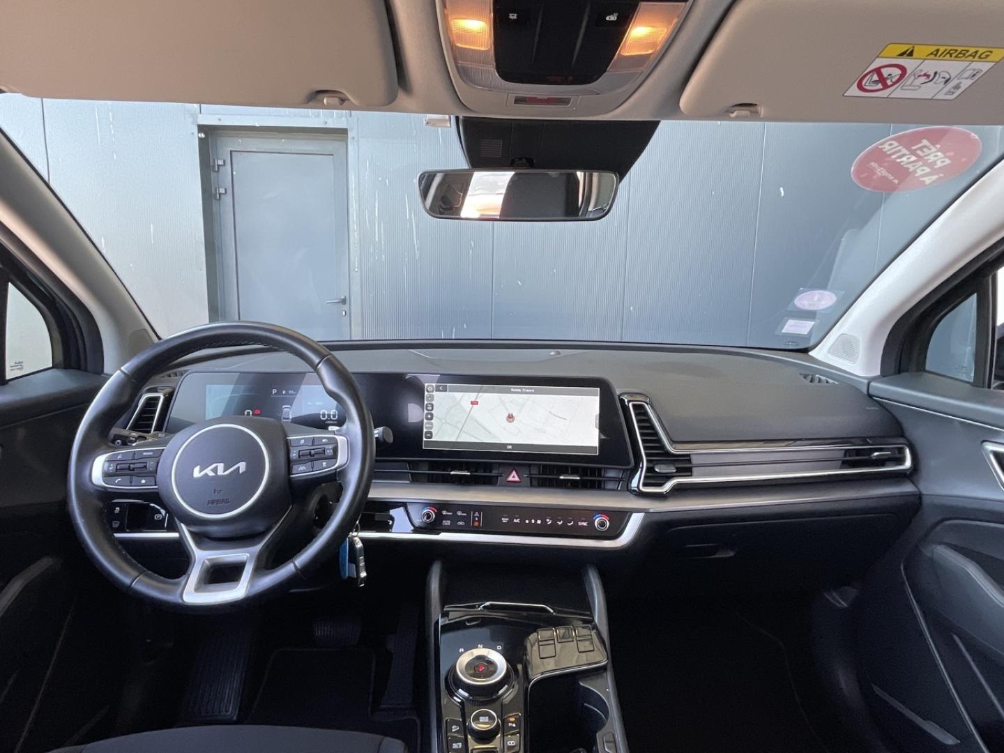 Image KIA Sportage 1.6 T-GDi 230ch HEV  Active BVA6 4x2