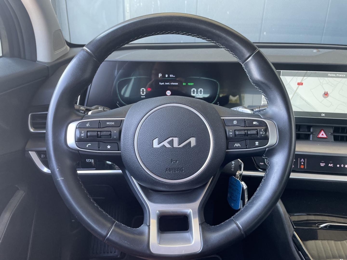 Image KIA Sportage 1.6 T-GDi 230ch HEV  Active BVA6 4x2