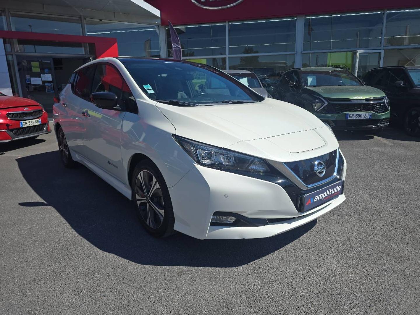 Photo NISSAN Leaf 150ch 40kWh Tekna 2018