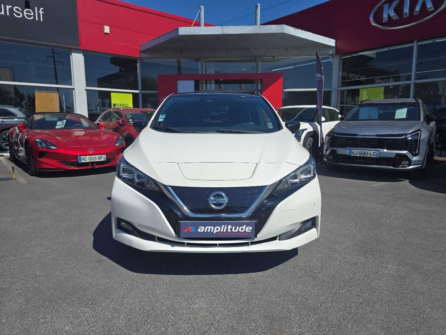Image NISSAN Leaf 150ch 40kWh Tekna 2018