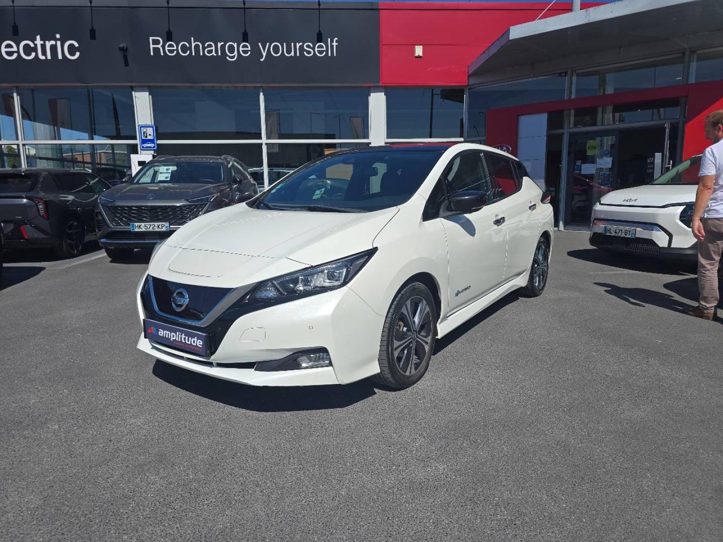 Image NISSAN Leaf 150ch 40kWh Tekna 2018