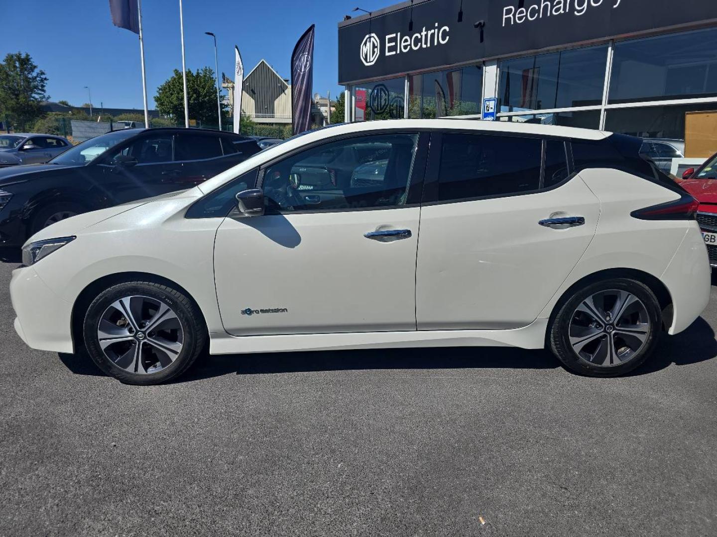 Image NISSAN Leaf 150ch 40kWh Tekna 2018