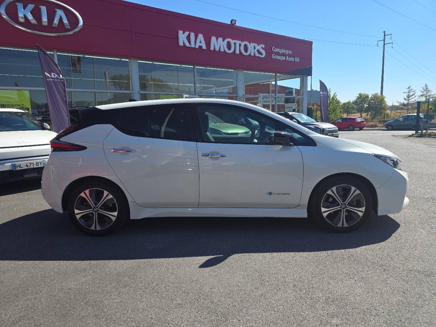 Image NISSAN Leaf 150ch 40kWh Tekna 2018