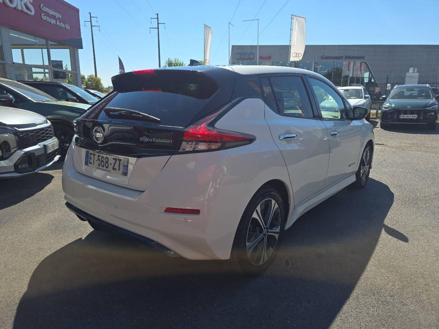 Image NISSAN Leaf 150ch 40kWh Tekna 2018