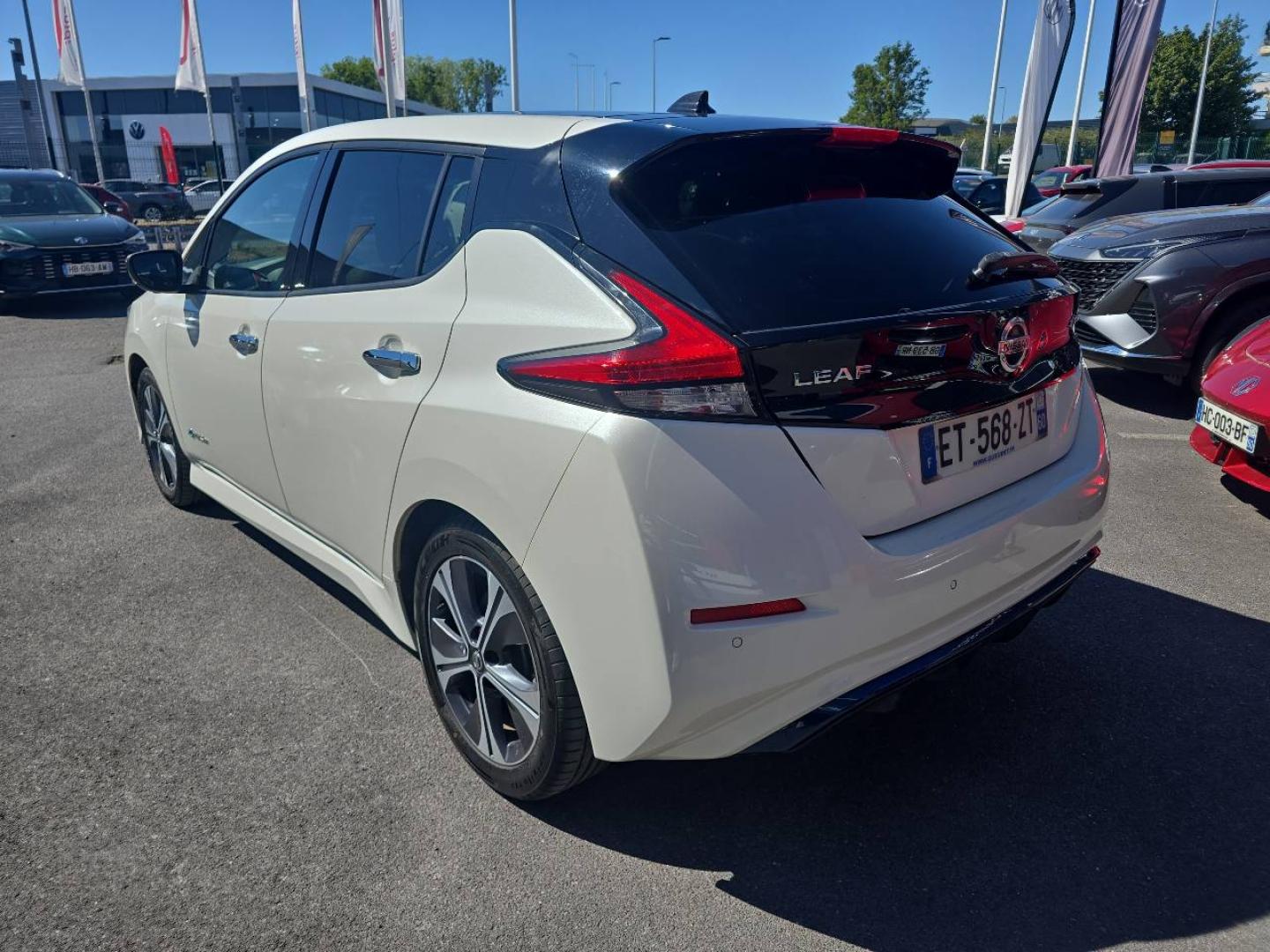 Image NISSAN Leaf 150ch 40kWh Tekna 2018