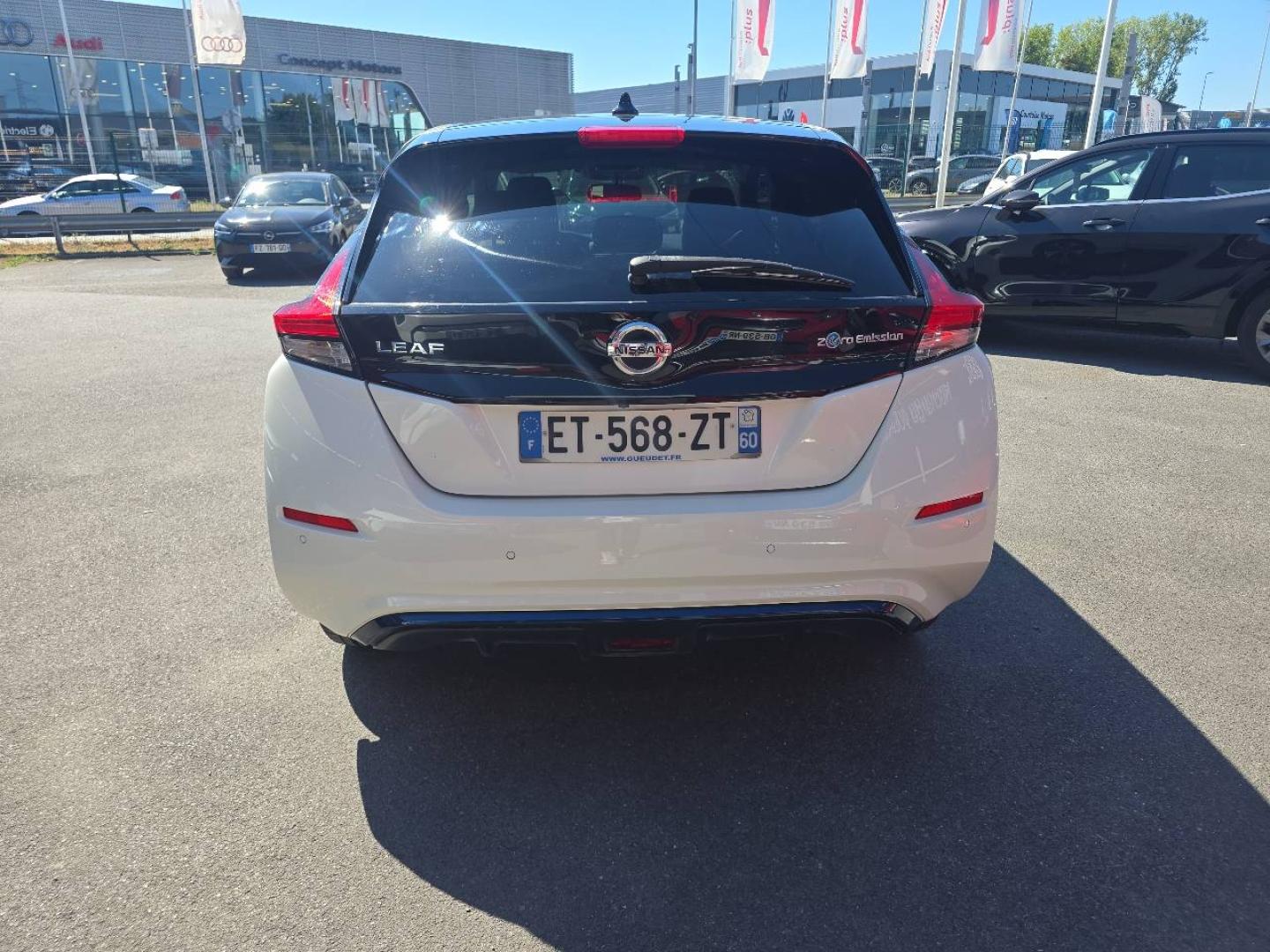 Image NISSAN Leaf 150ch 40kWh Tekna 2018