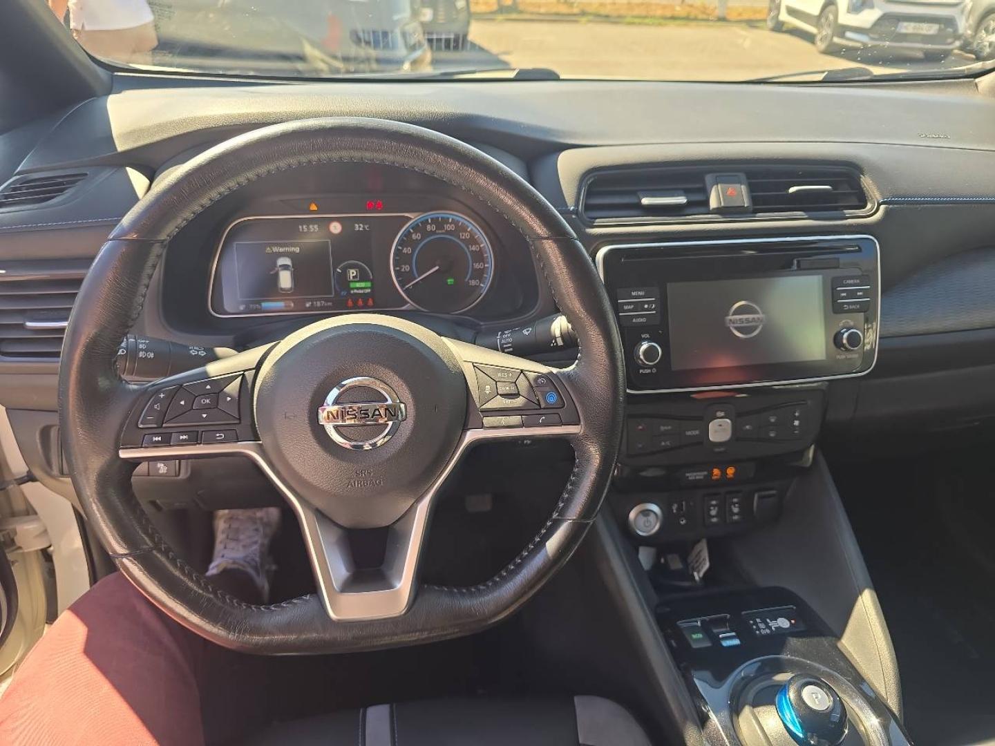 Image NISSAN Leaf 150ch 40kWh Tekna 2018