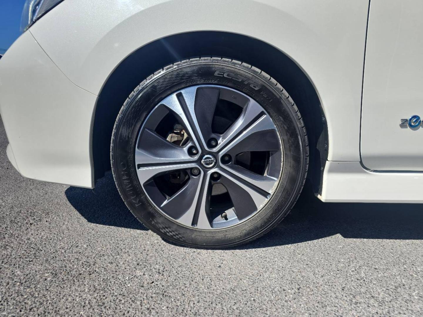Image NISSAN Leaf 150ch 40kWh Tekna 2018