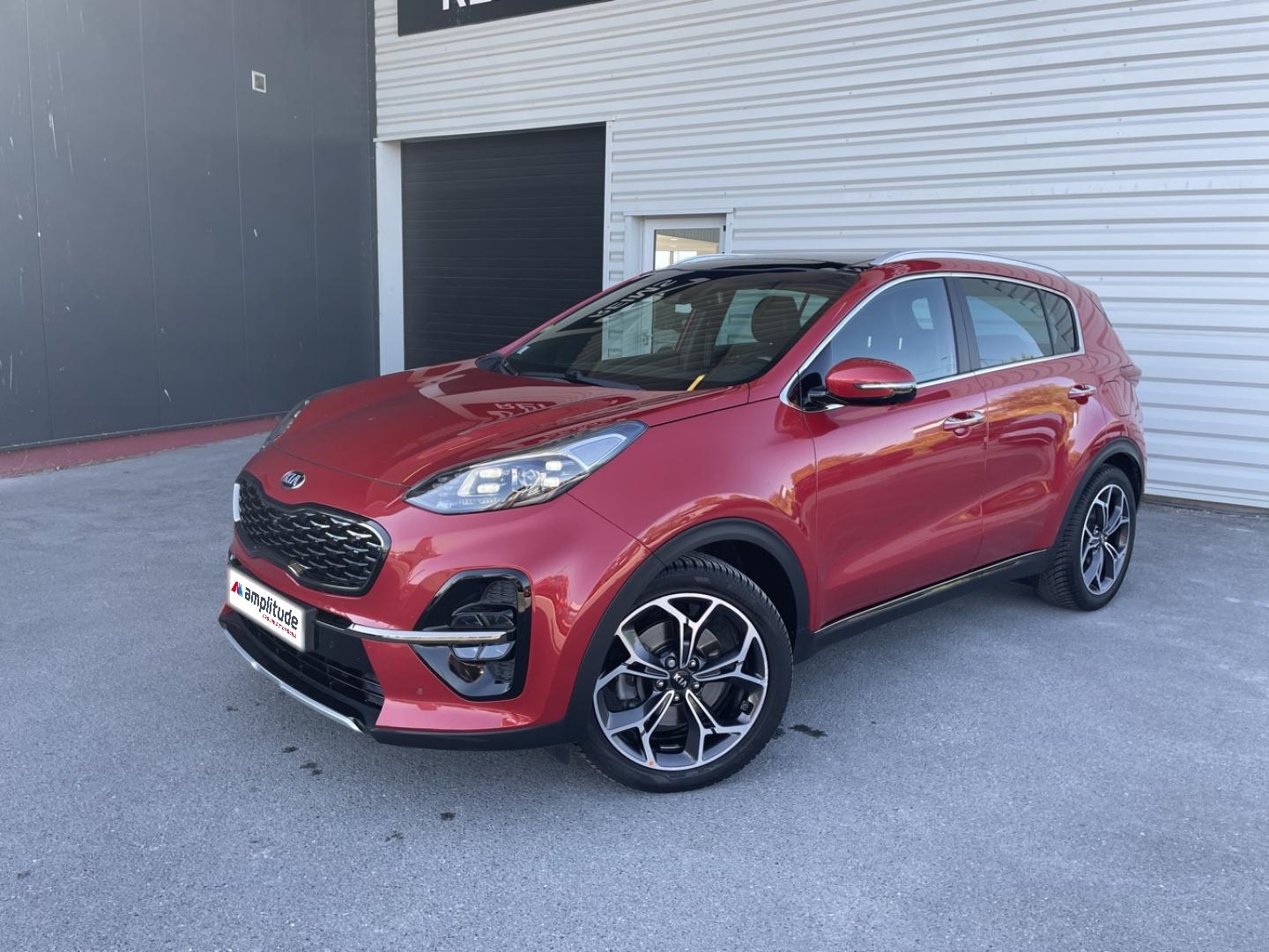Photo KIA Sportage 1.6 CRDi 136ch ISG GT Line Premium 4x2 DCT7