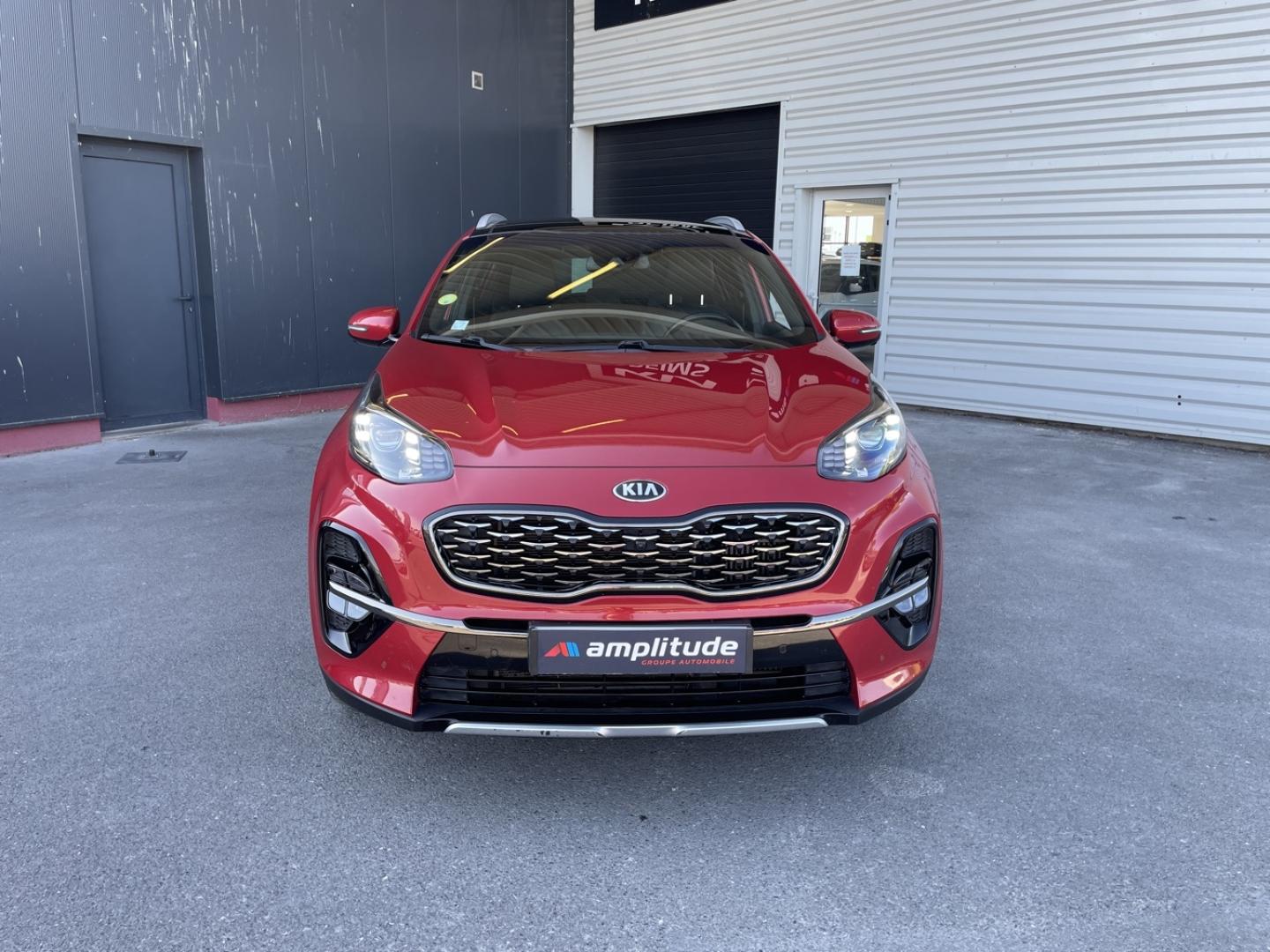 Image KIA Sportage 1.6 CRDi 136ch ISG GT Line Premium 4x2 DCT7