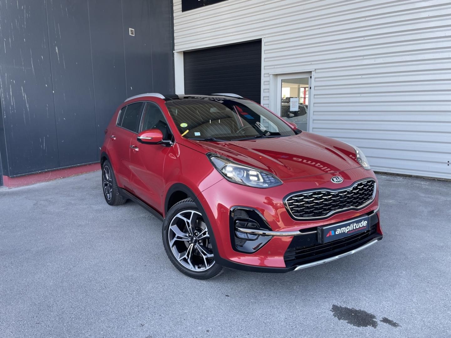 Image KIA Sportage 1.6 CRDi 136ch ISG GT Line Premium 4x2 DCT7