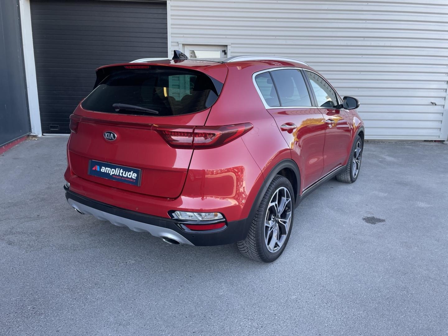 Image KIA Sportage 1.6 CRDi 136ch ISG GT Line Premium 4x2 DCT7