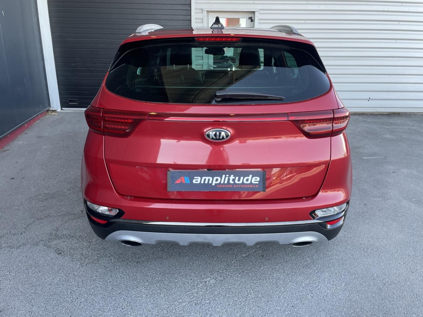 Image KIA Sportage 1.6 CRDi 136ch ISG GT Line Premium 4x2 DCT7