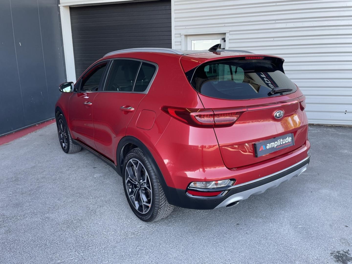 Image KIA Sportage 1.6 CRDi 136ch ISG GT Line Premium 4x2 DCT7