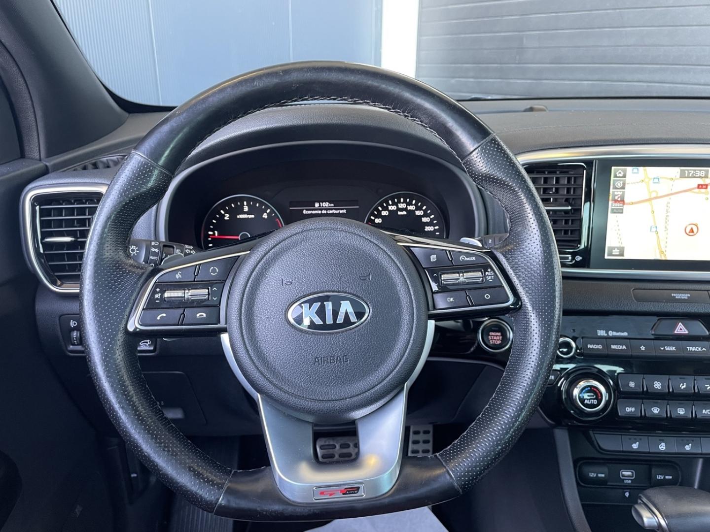 Image KIA Sportage 1.6 CRDi 136ch ISG GT Line Premium 4x2 DCT7