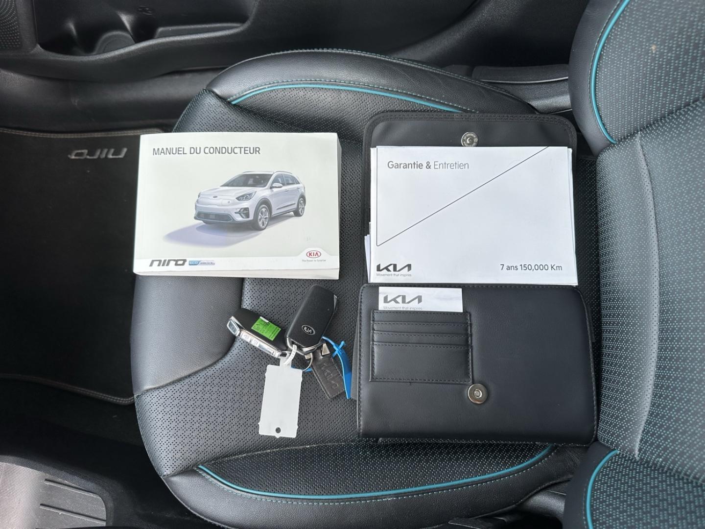 Image KIA e-Niro Premium 204ch