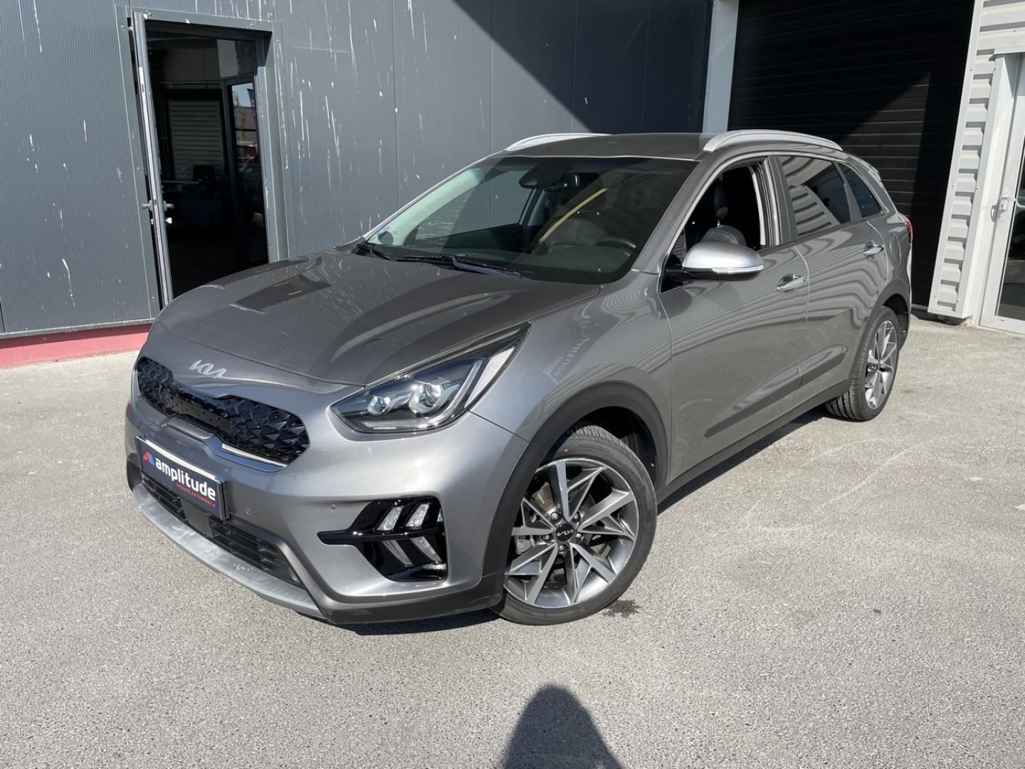 Photo KIA Niro 1.6 GDi 105ch ISG + électrique 43.5ch Lounge DCT6 MY22