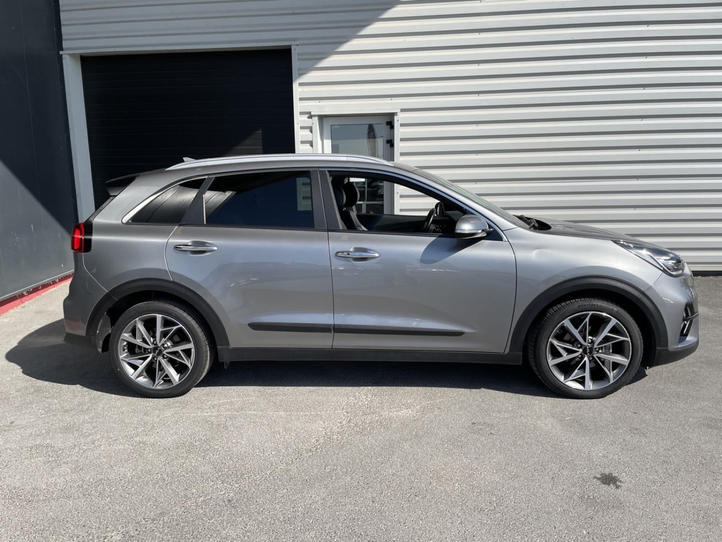Image KIA Niro 1.6 GDi 105ch ISG + électrique 43.5ch Lounge DCT6 MY22