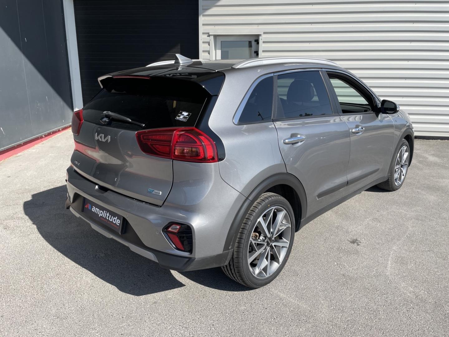 Image KIA Niro 1.6 GDi 105ch ISG + électrique 43.5ch Lounge DCT6 MY22