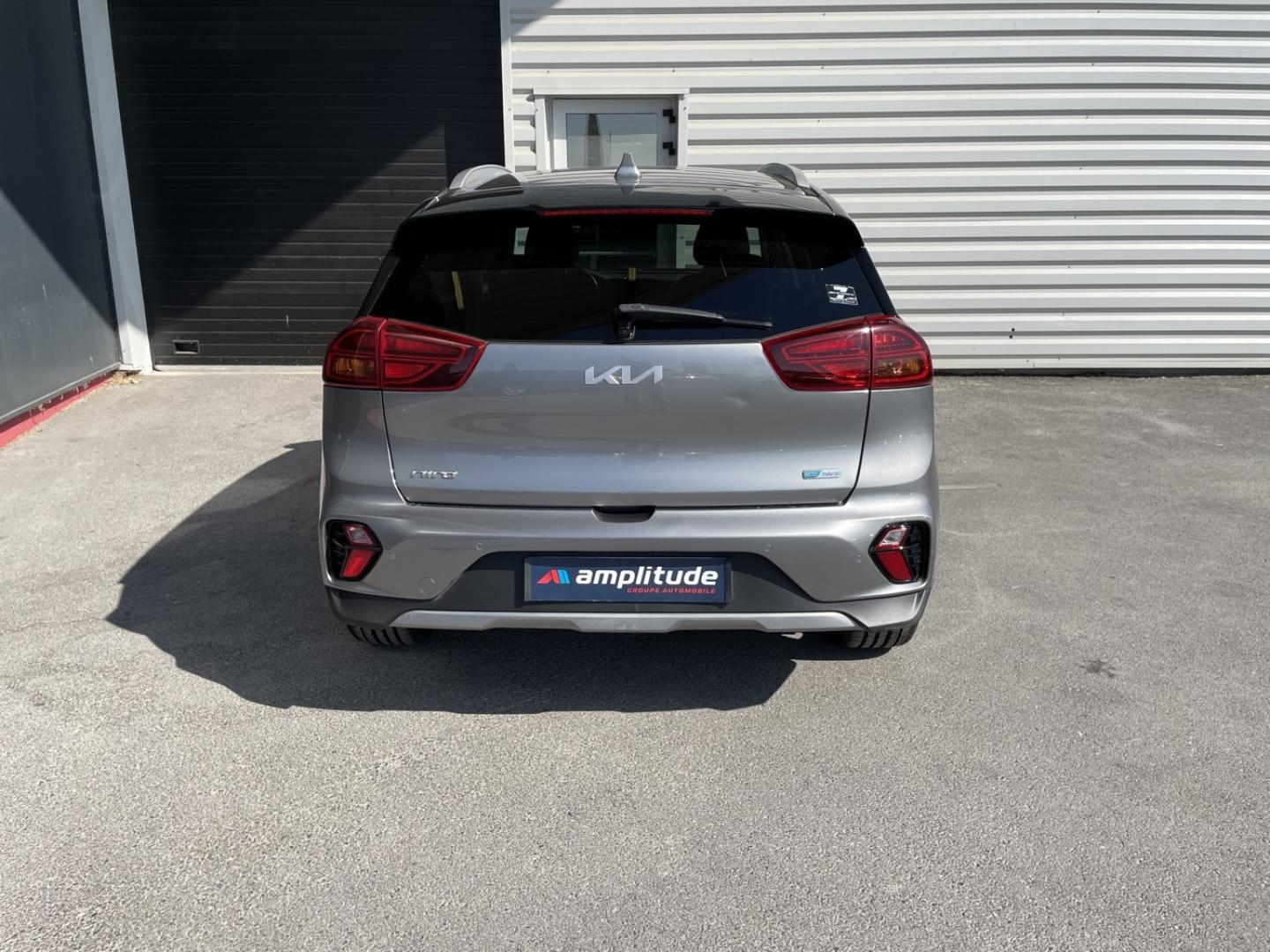 Image KIA Niro 1.6 GDi 105ch ISG + électrique 43.5ch Lounge DCT6 MY22