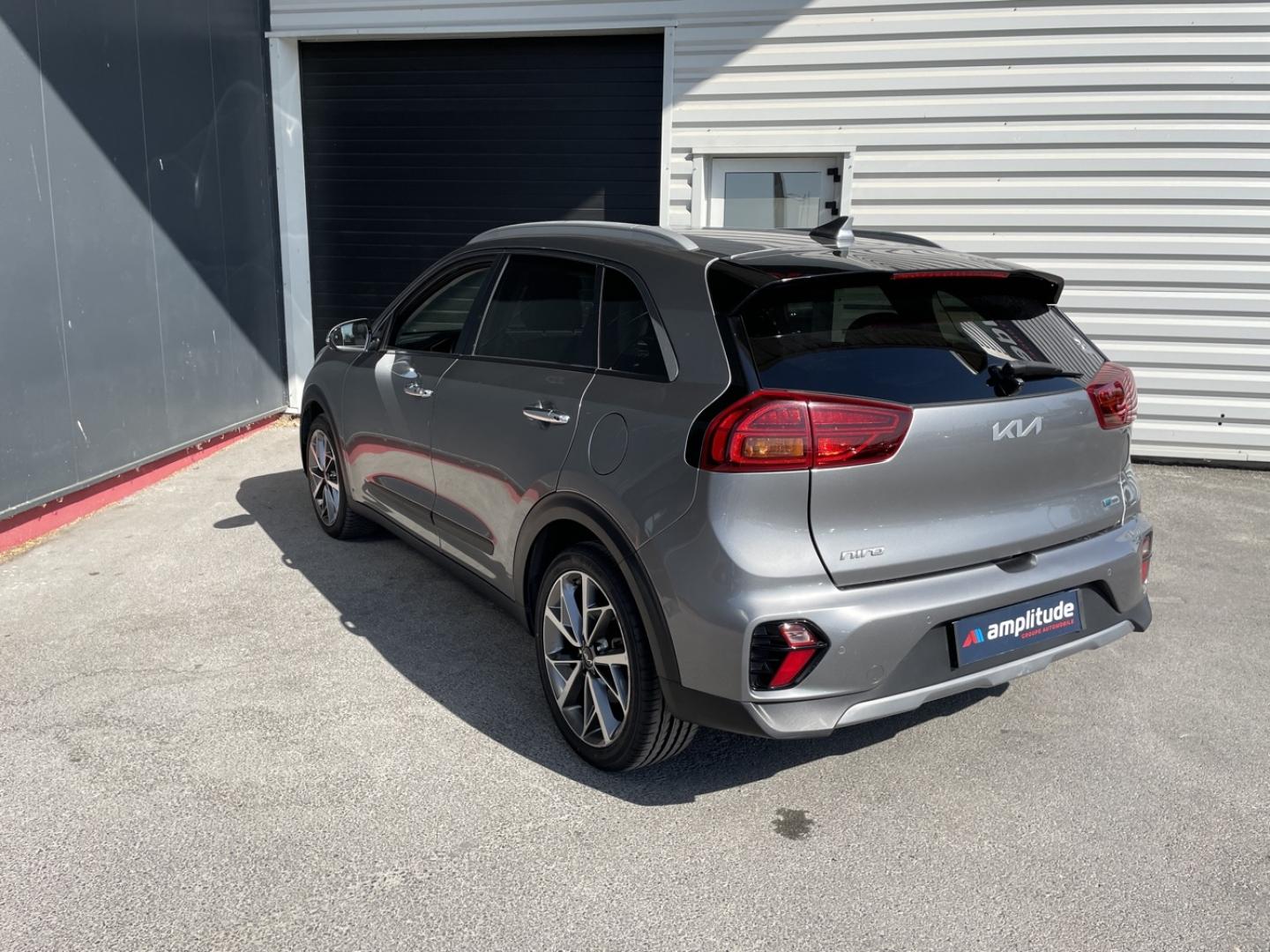 Image KIA Niro 1.6 GDi 105ch ISG + électrique 43.5ch Lounge DCT6 MY22