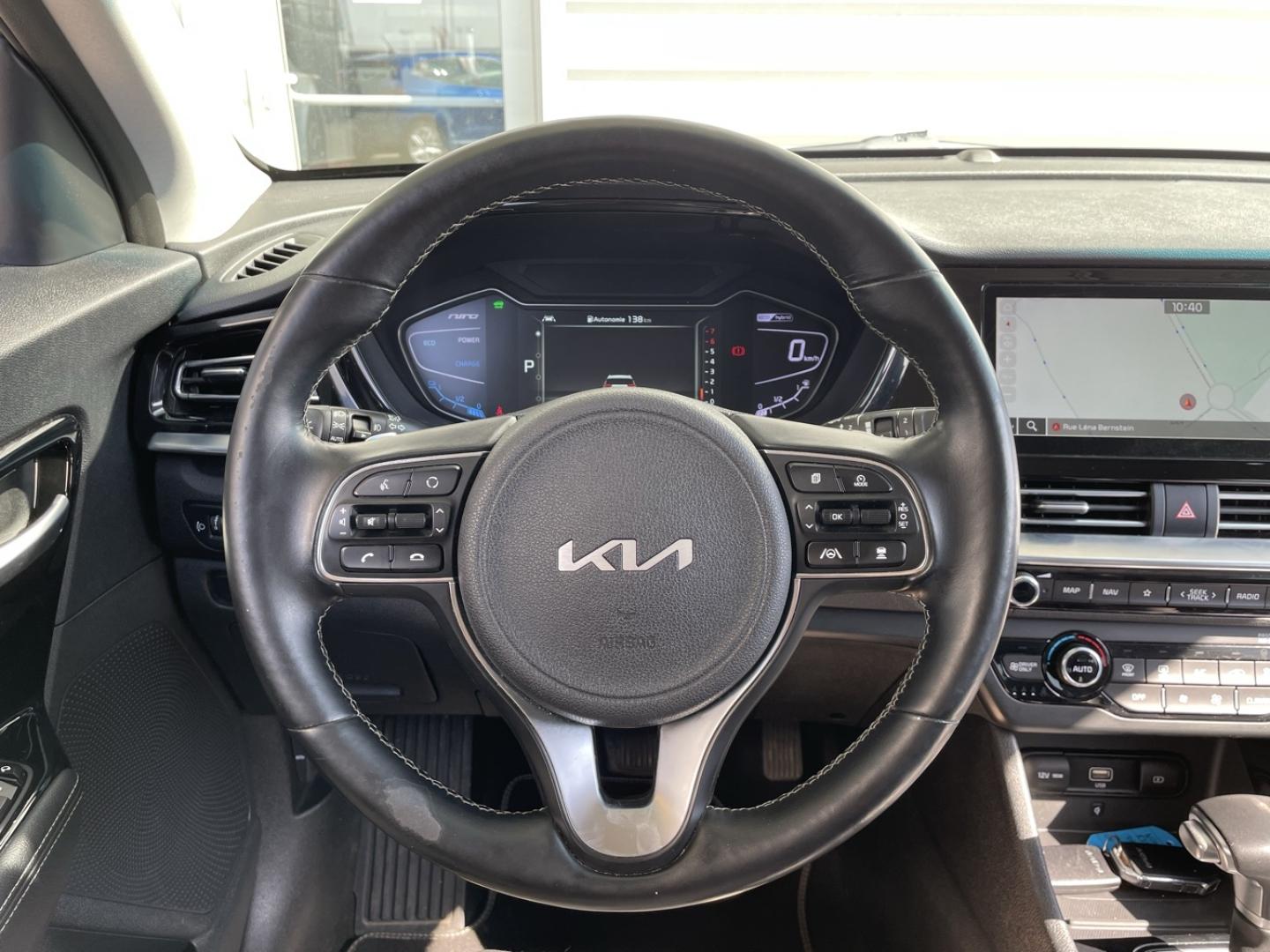 Image KIA Niro 1.6 GDi 105ch ISG + électrique 43.5ch Lounge DCT6 MY22