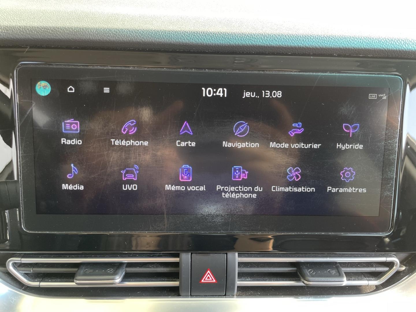 Image KIA Niro 1.6 GDi 105ch ISG + électrique 43.5ch Lounge DCT6 MY22