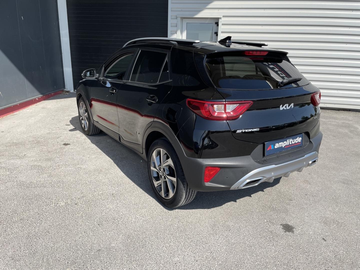 Image KIA Stonic 1.0 T-GDi 120ch MHEV GT Line DCT7