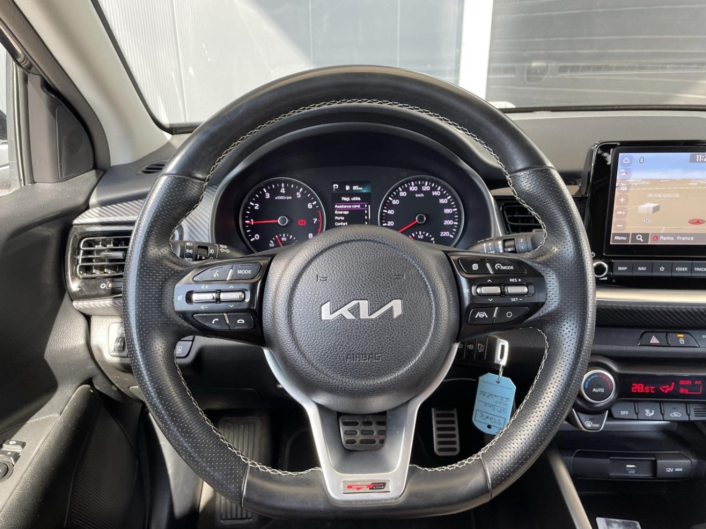 Image KIA Stonic 1.0 T-GDi 120ch MHEV GT Line DCT7