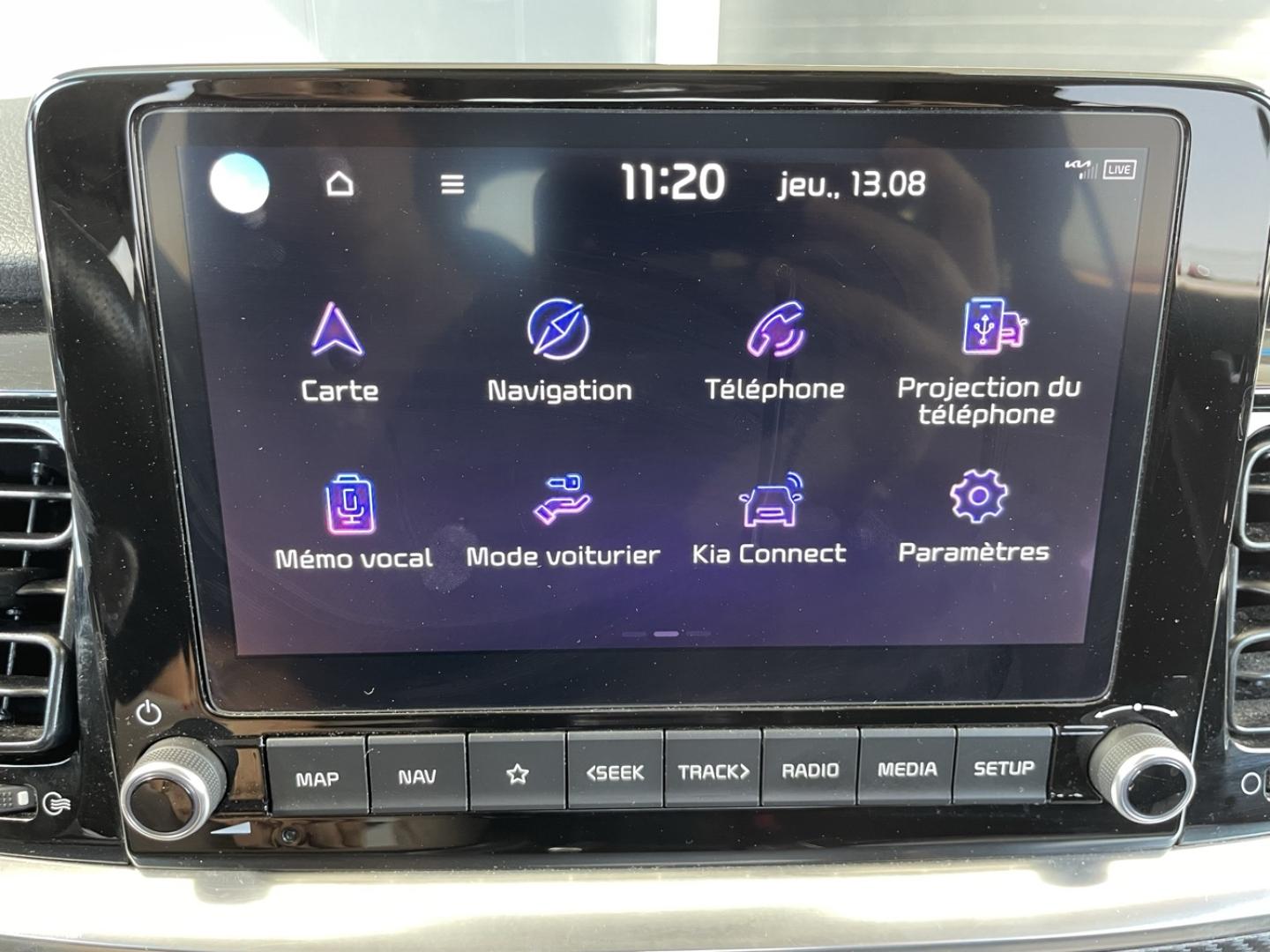 Image KIA Stonic 1.0 T-GDi 120ch MHEV GT Line DCT7