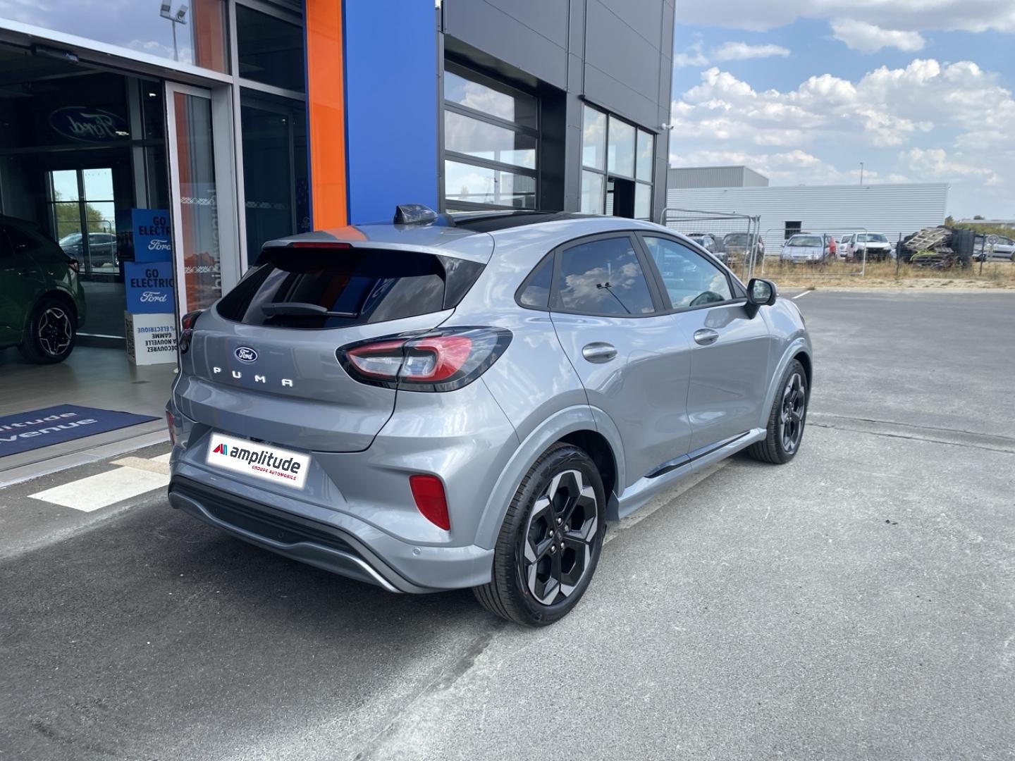 Image FORD Puma Gen-E 168ch Standard Range 46 kWh Premium