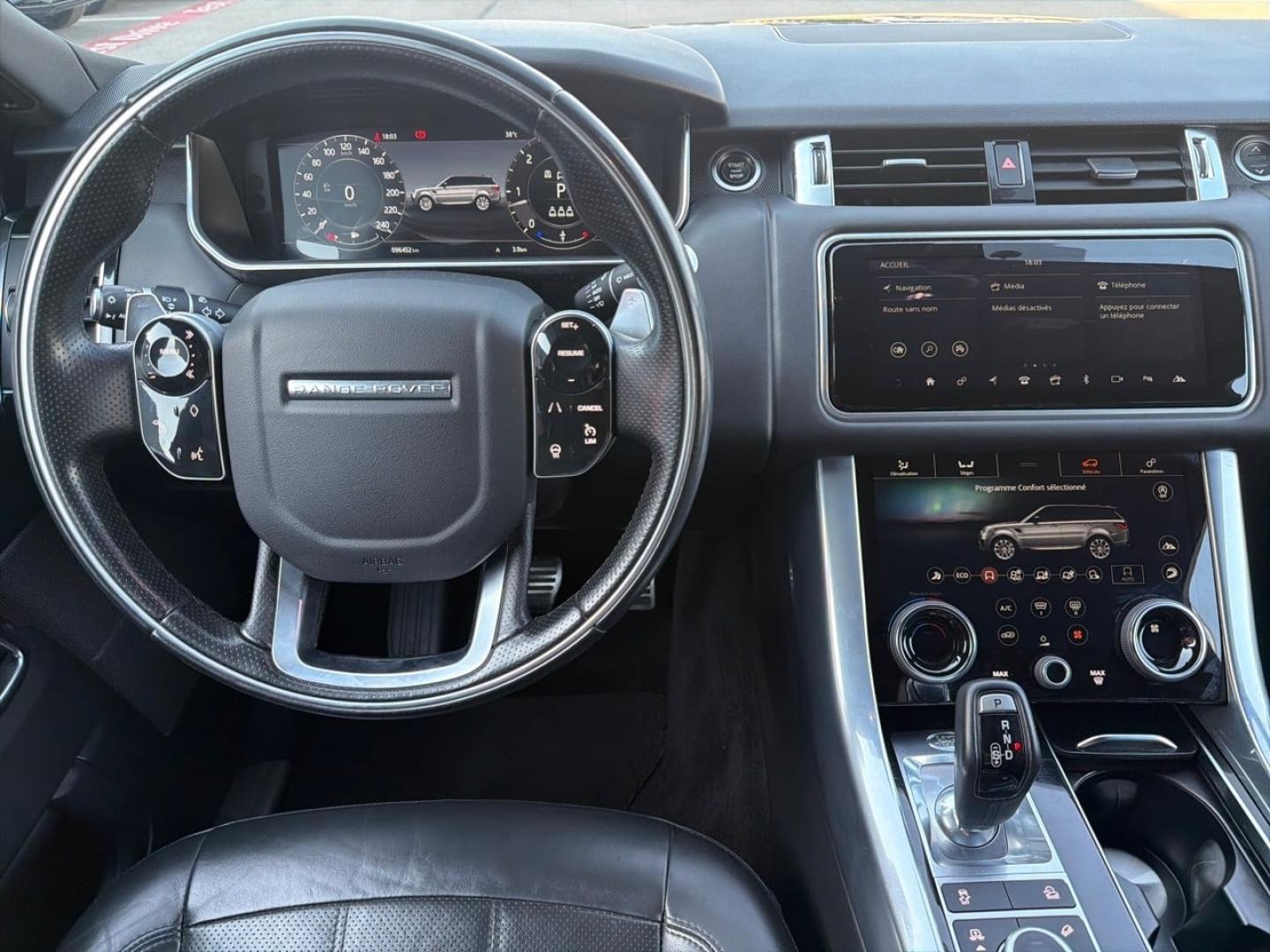 Image LAND-ROVER Range Rover Sport 3.0 D350 350ch HSE Dynamic Mark IX