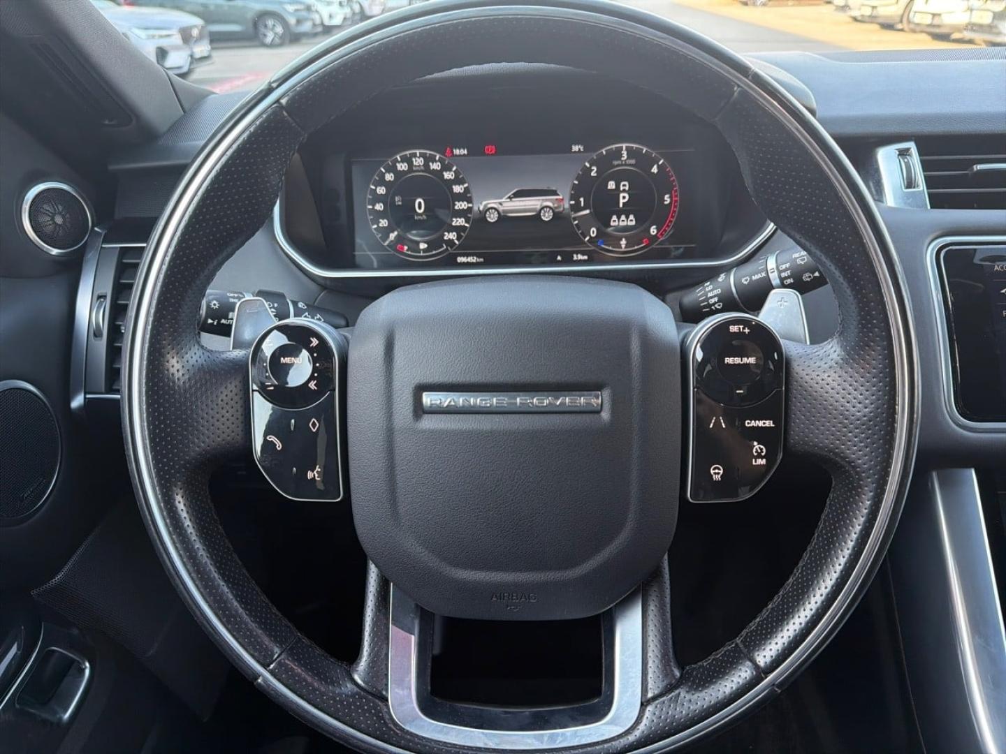 Image LAND-ROVER Range Rover Sport 3.0 D350 350ch HSE Dynamic Mark IX