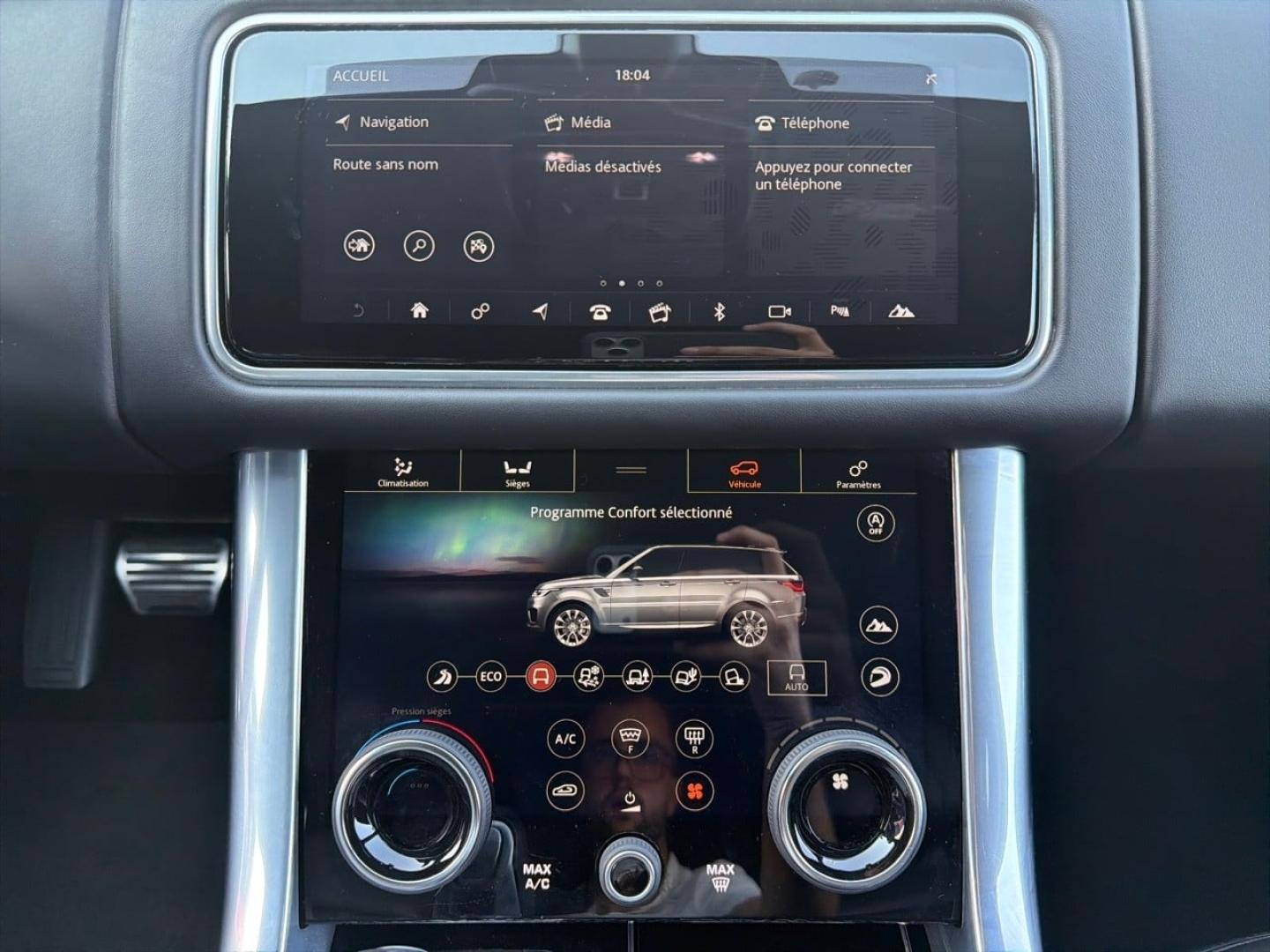 Image LAND-ROVER Range Rover Sport 3.0 D350 350ch HSE Dynamic Mark IX