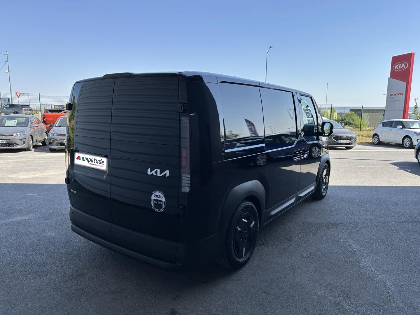 Image KIA PV5 Cargo L2H1 L 163ch 71,2kWh Plus 2 portes latérales