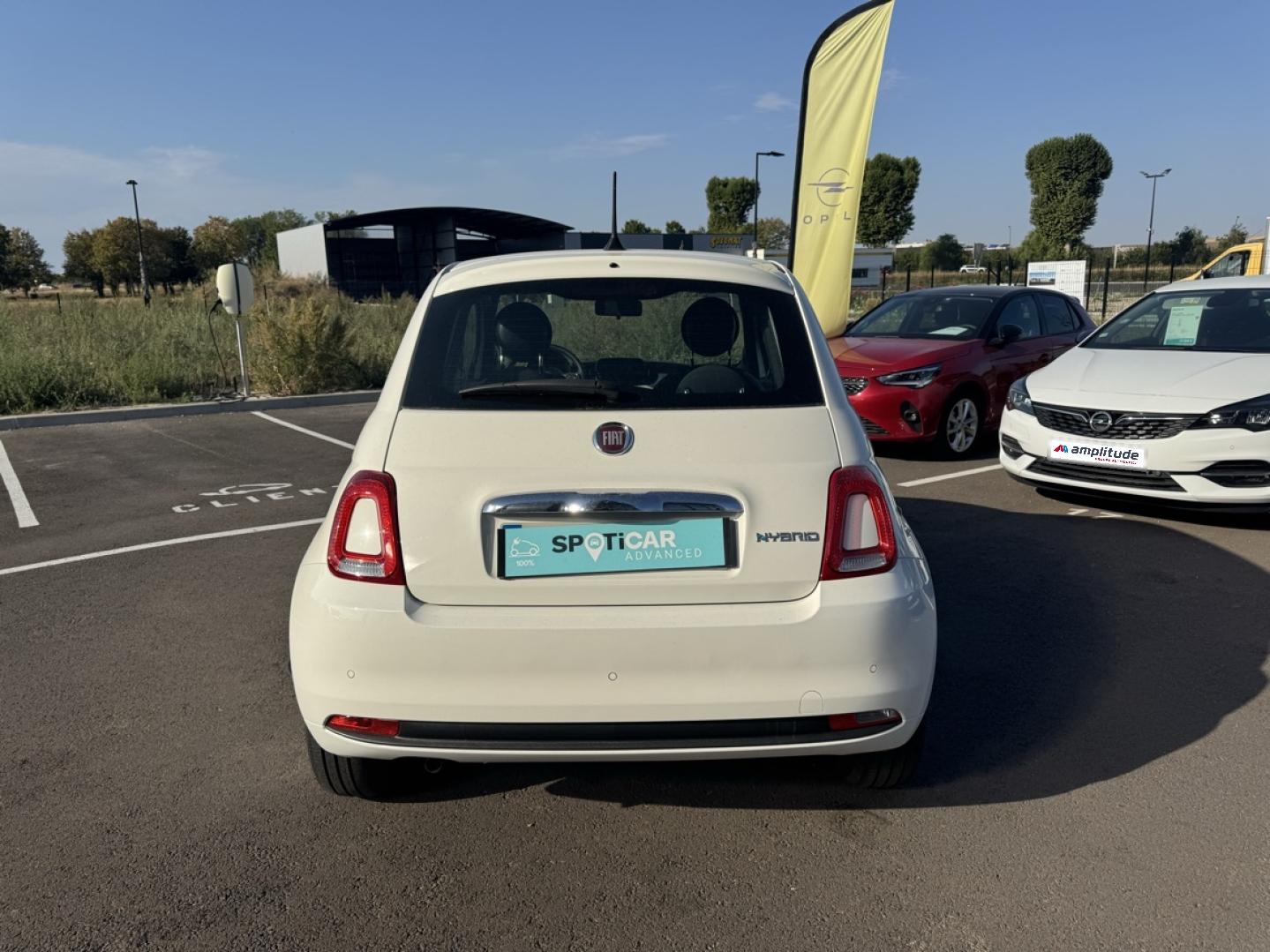 Image FIAT 500 1.0 70ch BSG S&S Pack Confort