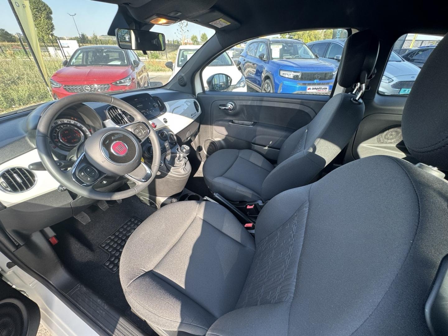 Image FIAT 500 1.0 70ch BSG S&S Pack Confort