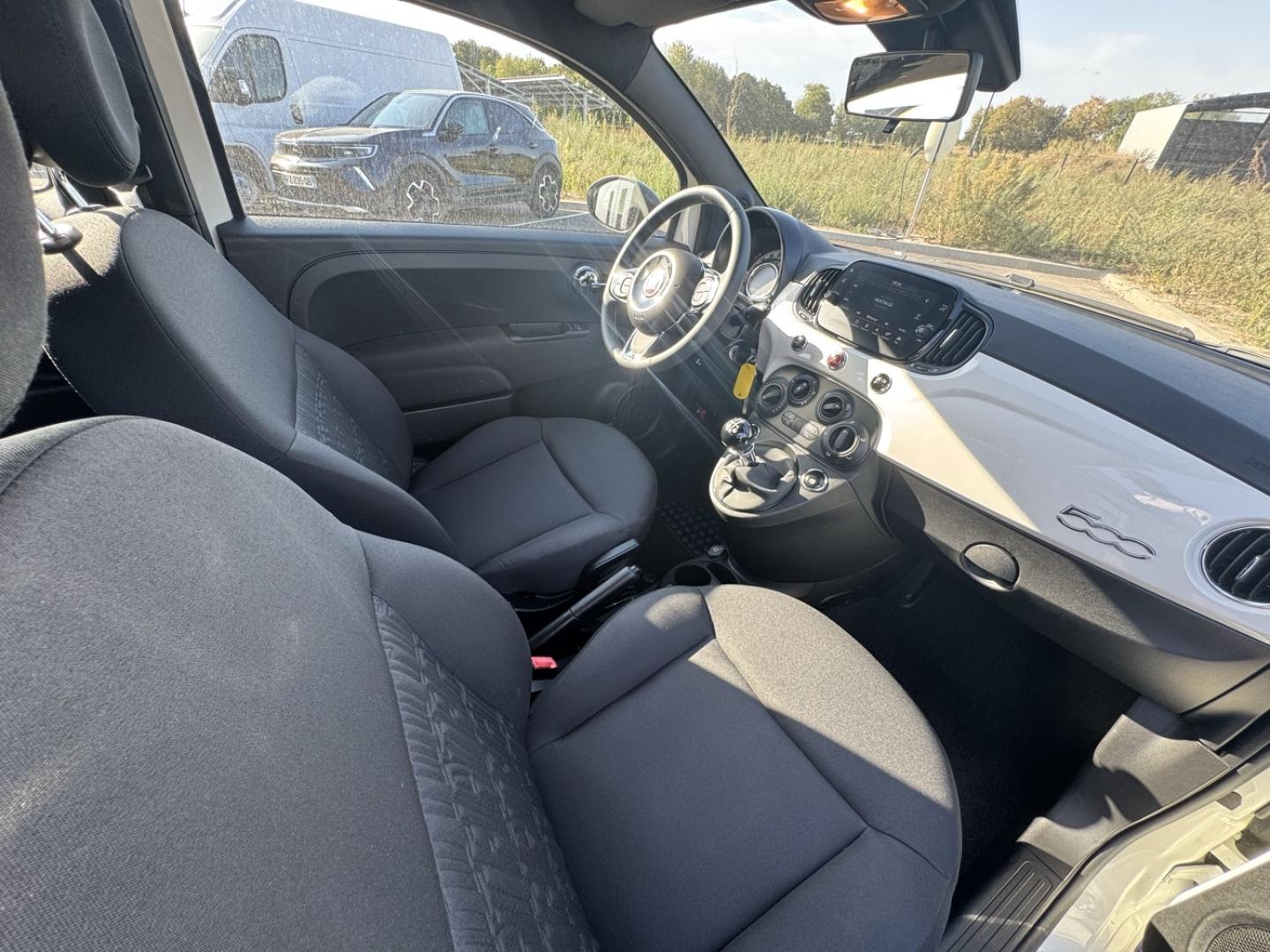 Image FIAT 500 1.0 70ch BSG S&S Pack Confort
