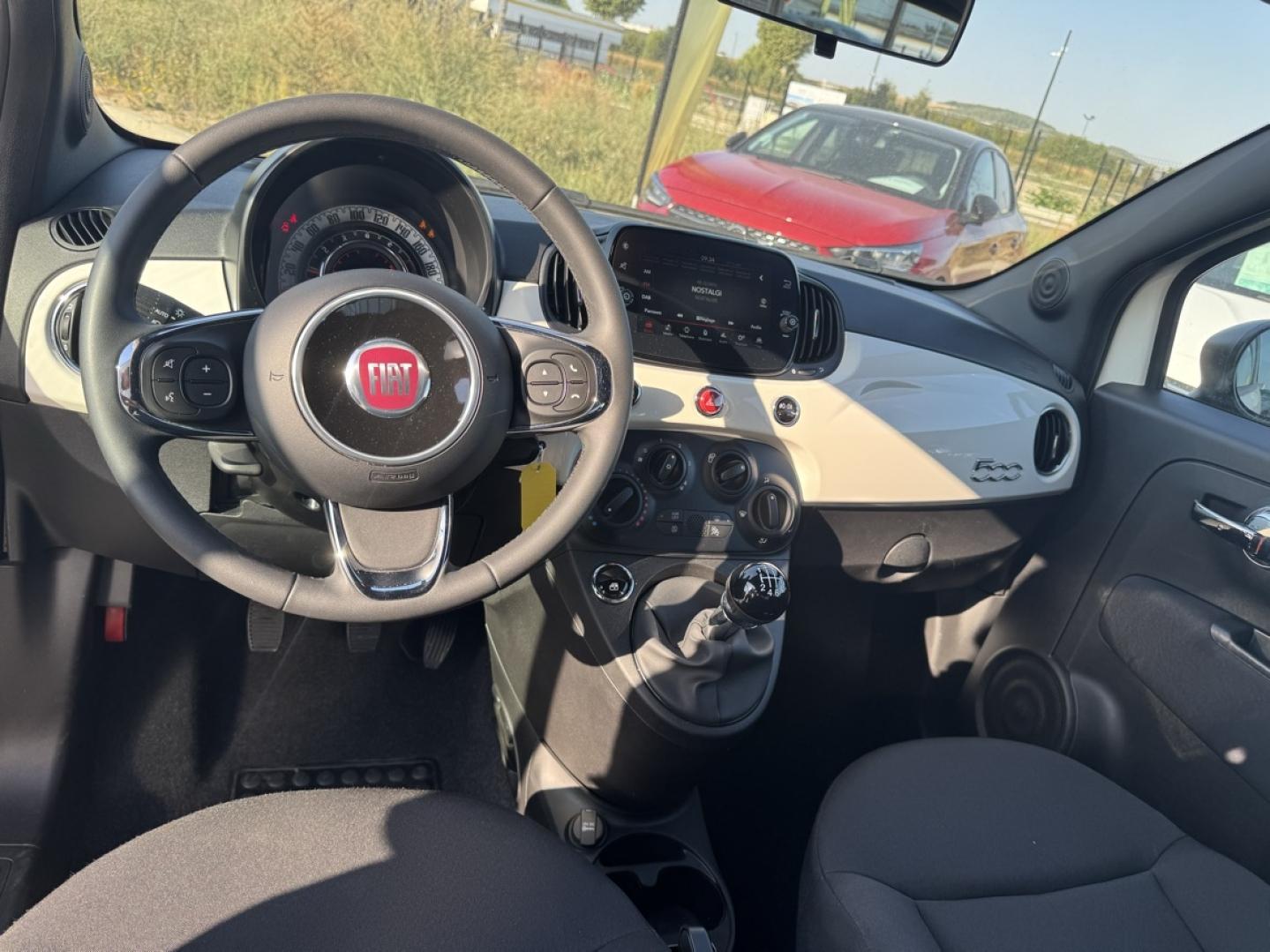 Image FIAT 500 1.0 70ch BSG S&S Pack Confort