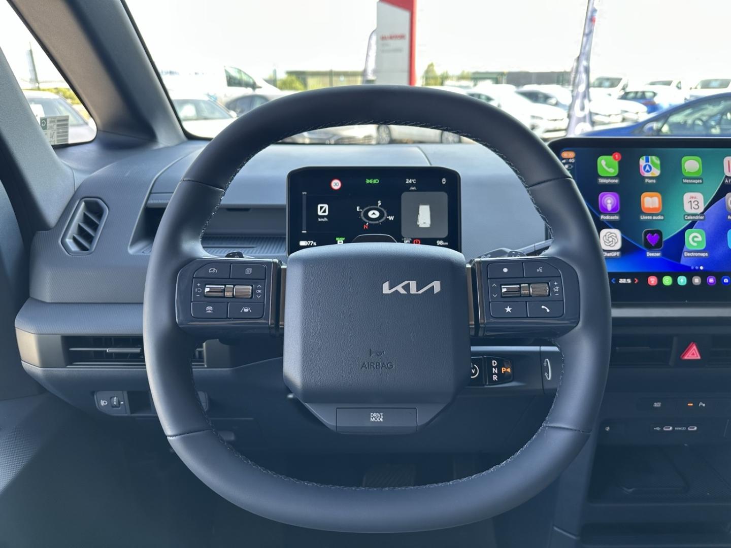 Image KIA PV5 Cargo L2H1 L 163ch 71,2kWh Plus 2 portes latérales