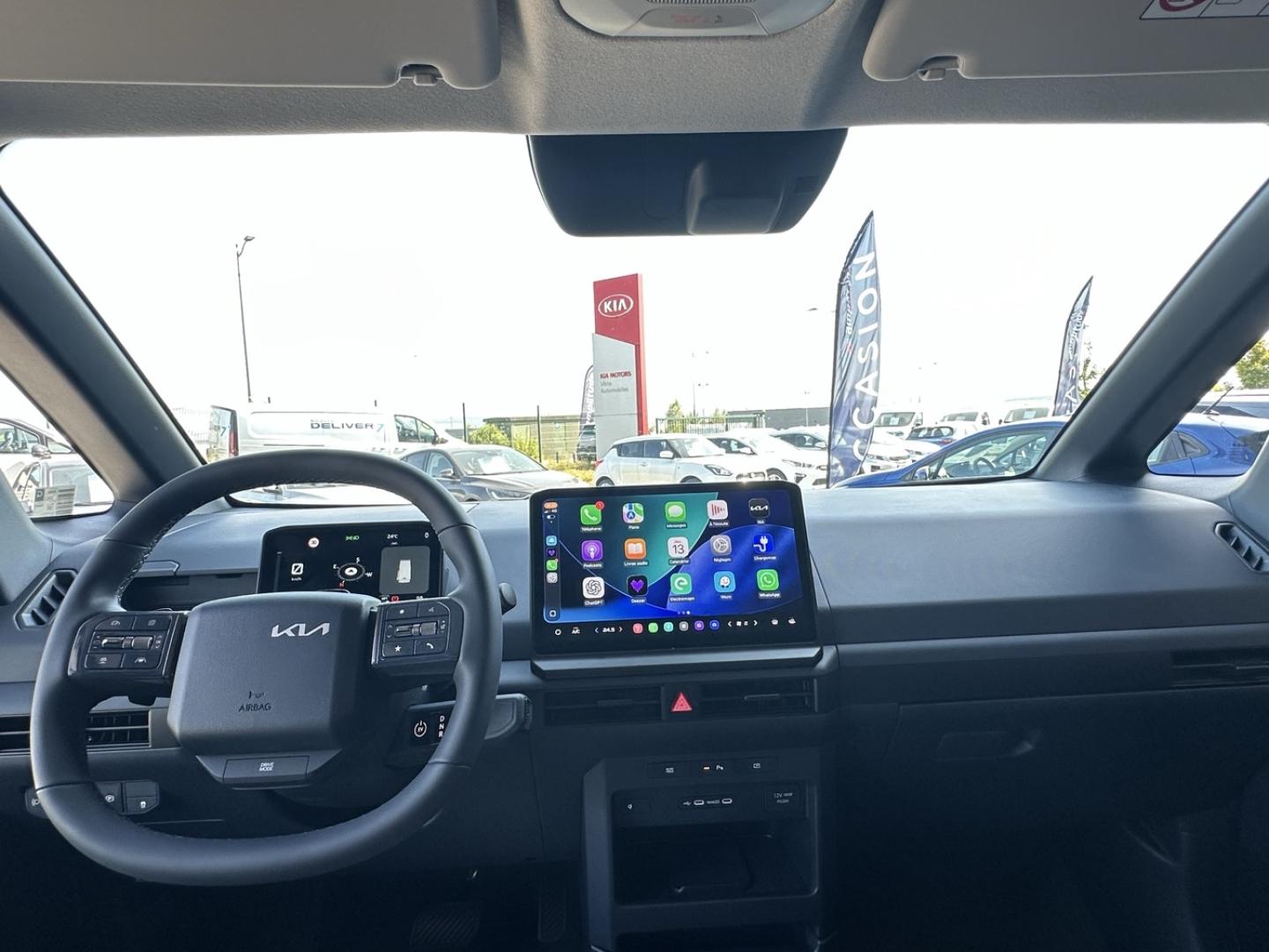 Image KIA PV5 Cargo L2H1 L 163ch 71,2kWh Plus 2 portes latérales