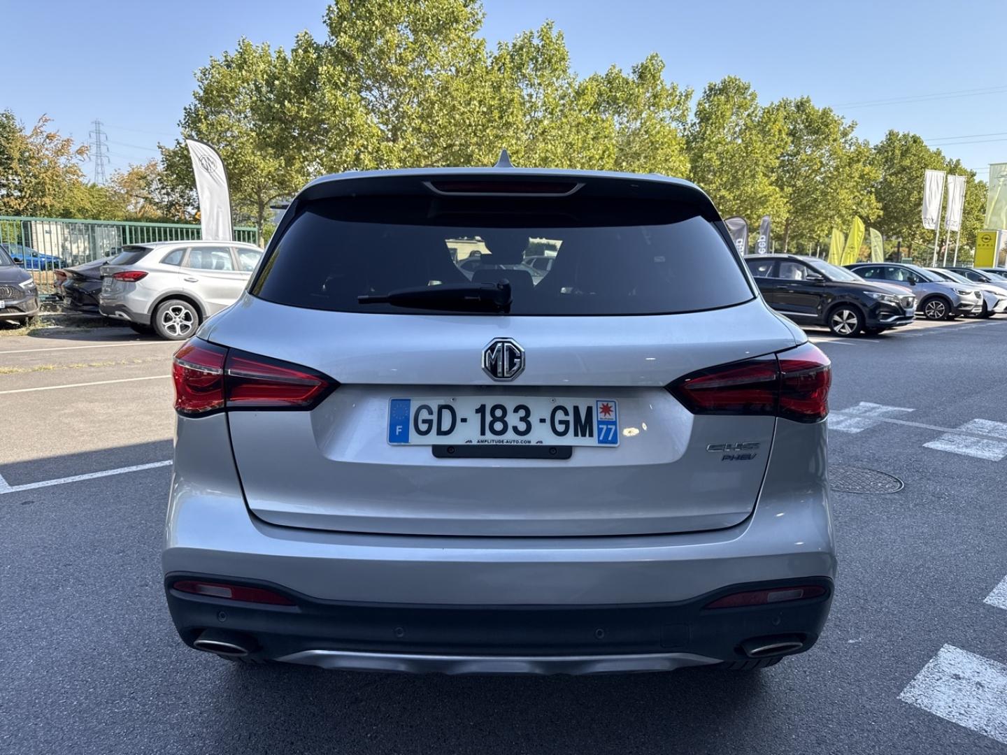 Image MG MOTOR EHS 1.5T GDI 258ch PHEV Luxury