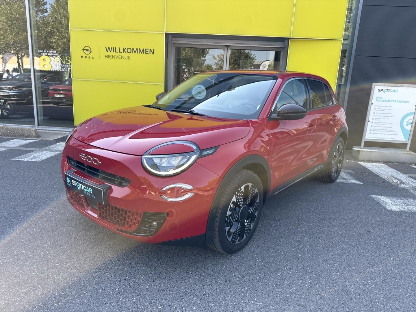 Photo FIAT 600 1.2 Hybrid 100ch La Prima DCT6