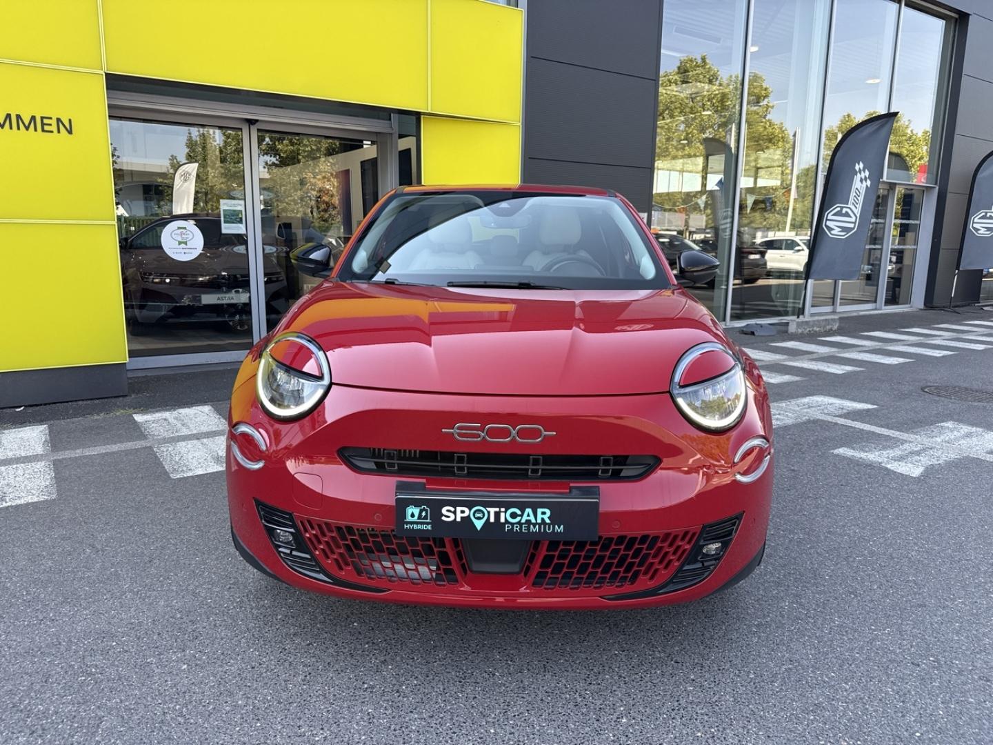 Image FIAT 600 1.2 Hybrid 100ch La Prima DCT6