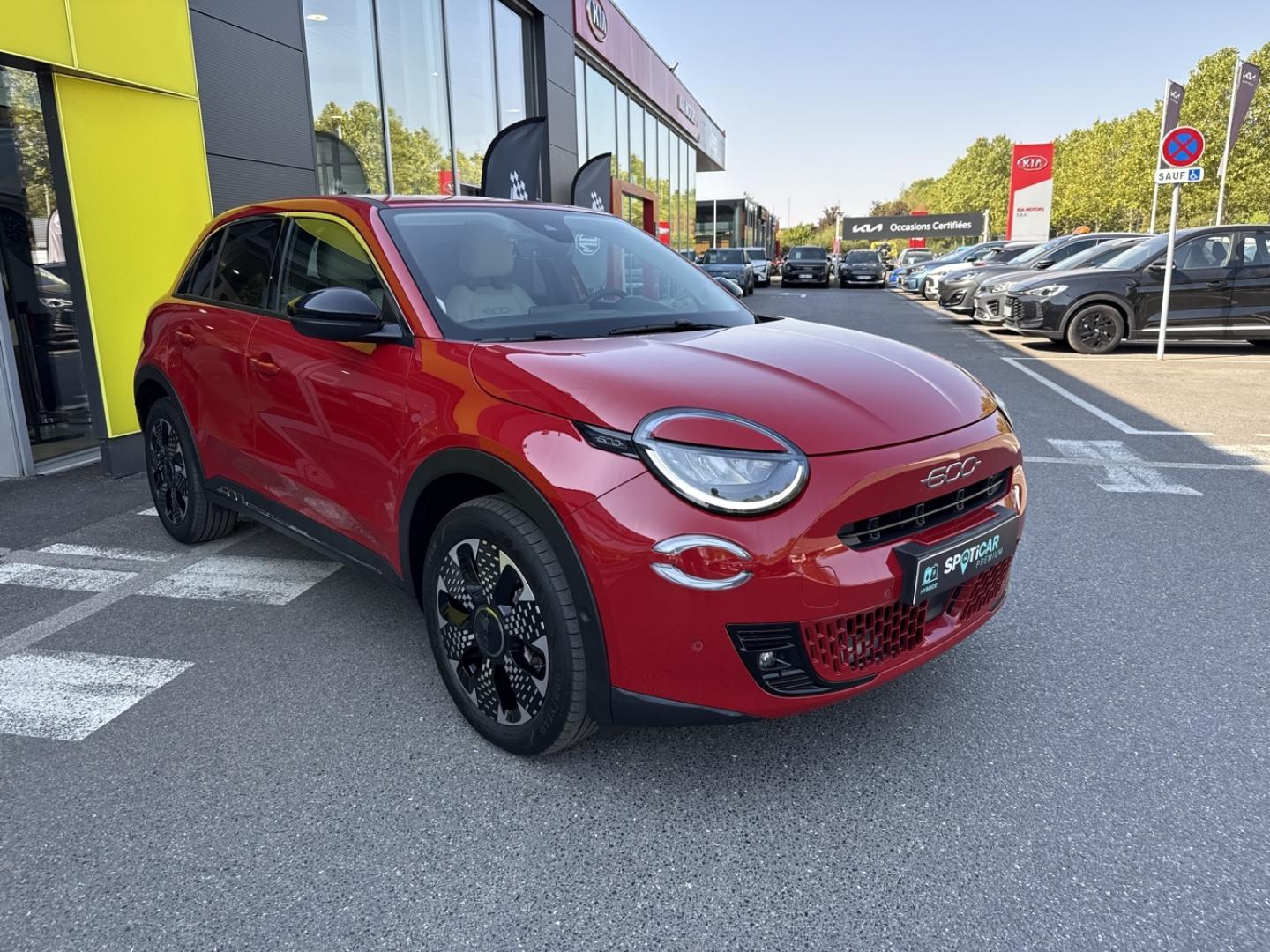 Image FIAT 600 1.2 Hybrid 100ch La Prima DCT6