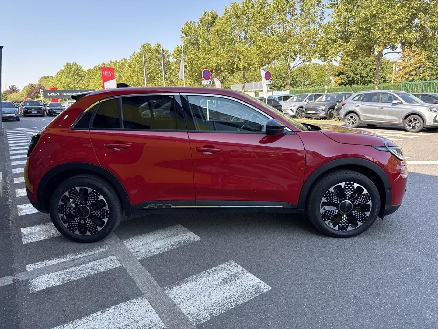 Image FIAT 600 1.2 Hybrid 100ch La Prima DCT6