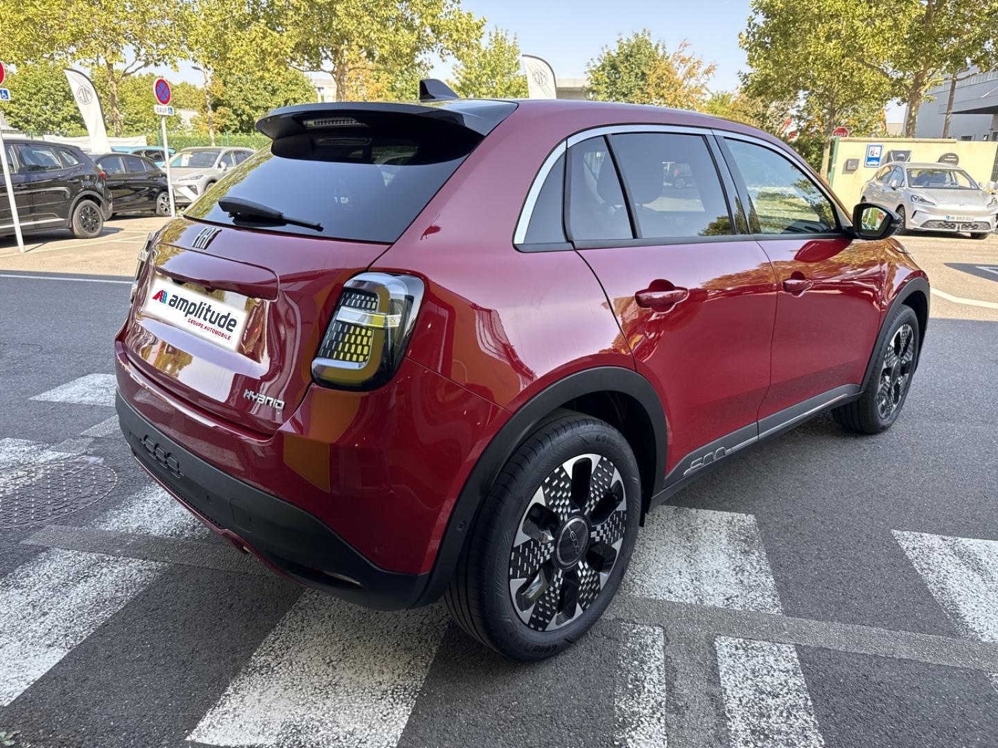 Image FIAT 600 1.2 Hybrid 100ch La Prima DCT6