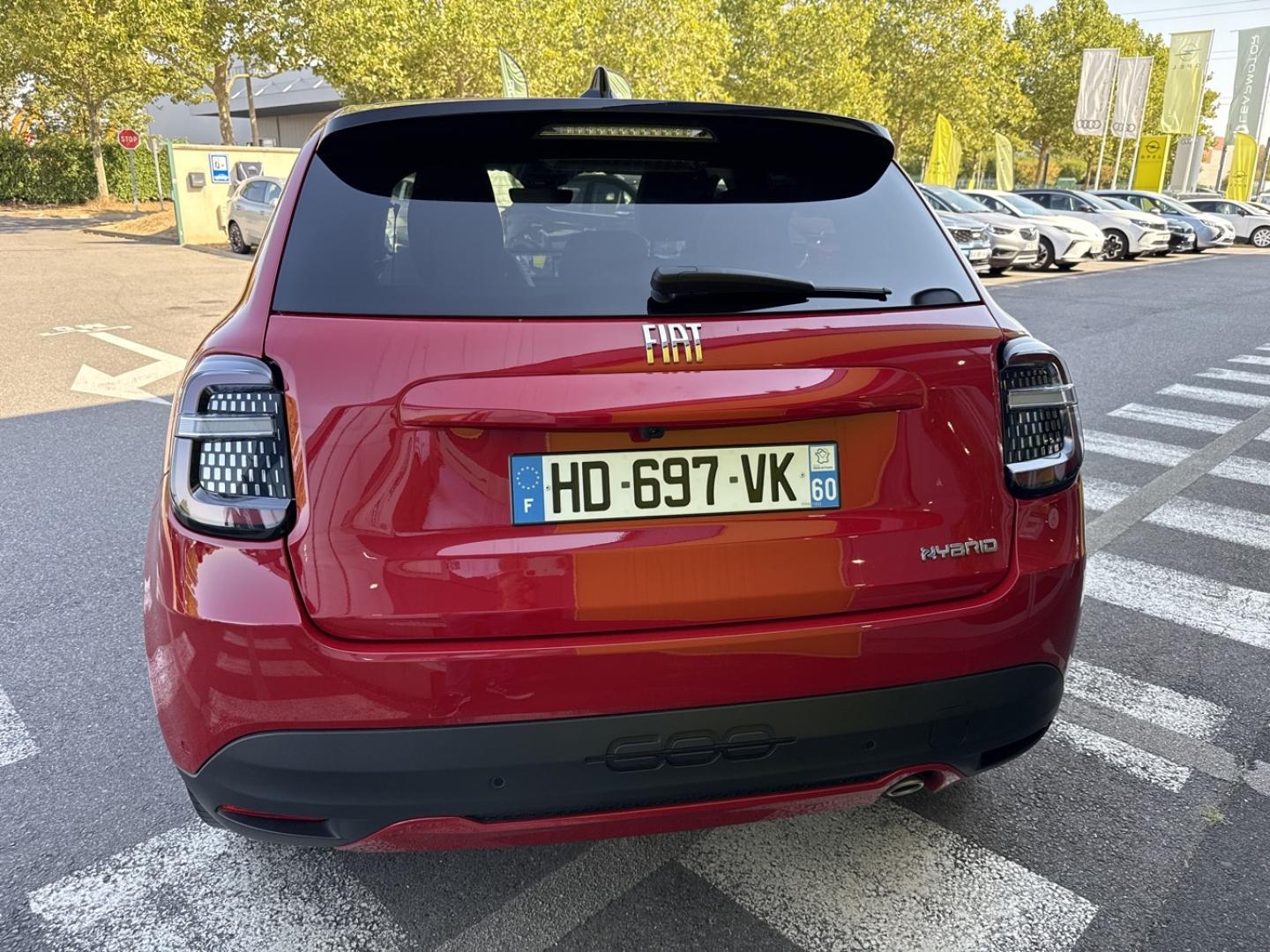 Image FIAT 600 1.2 Hybrid 100ch La Prima DCT6