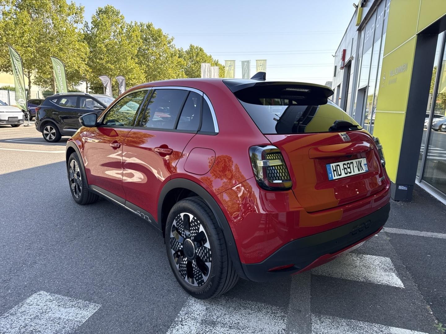 Image FIAT 600 1.2 Hybrid 100ch La Prima DCT6