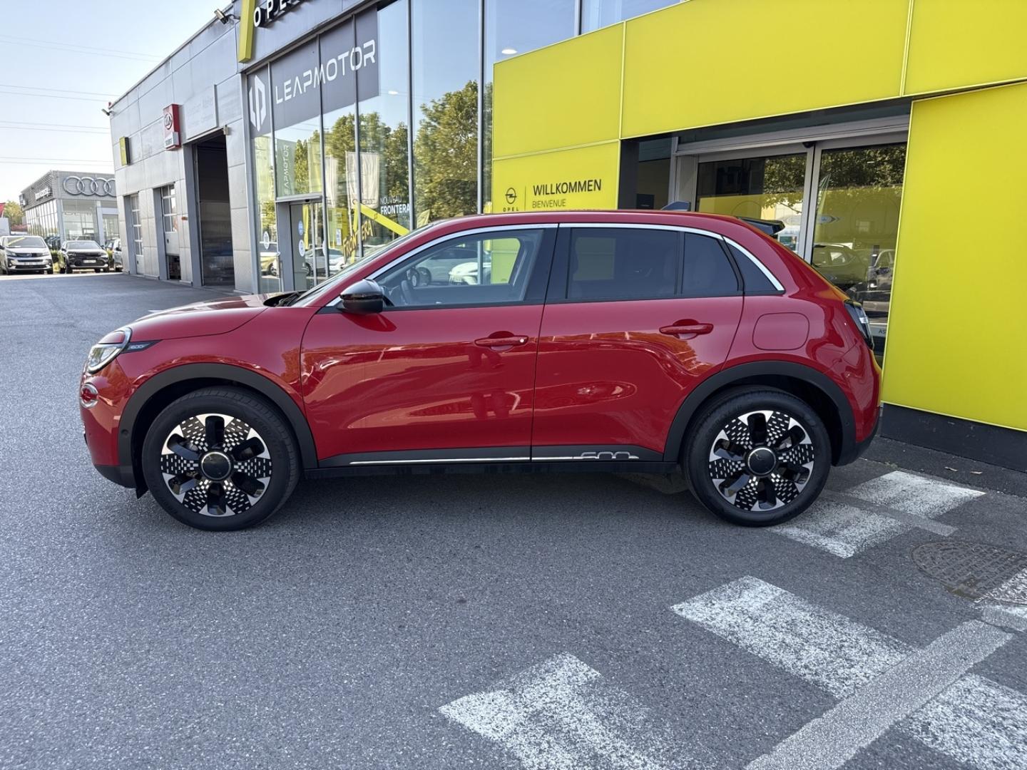 Image FIAT 600 1.2 Hybrid 100ch La Prima DCT6